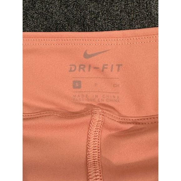 Nike Dri-Fit Women's Peach Pleated Tennis Skort Size Small EUC Golf Skirt - Picture 5 of 12
